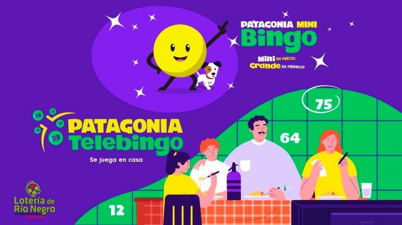 Patagonia Telebingo lanza su nueva imagen comercial