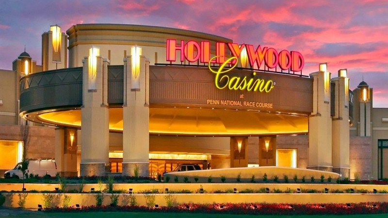 Pennsylvania casinos see revenue up 8% to $448M in May, led by Hollywood Casino at Penn National
