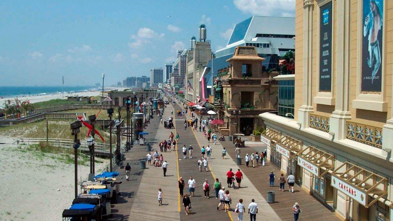 La legislatura de Nueva Jersey aprobó el proyecto de reducción de impuestos a los casinos de Atlantic City