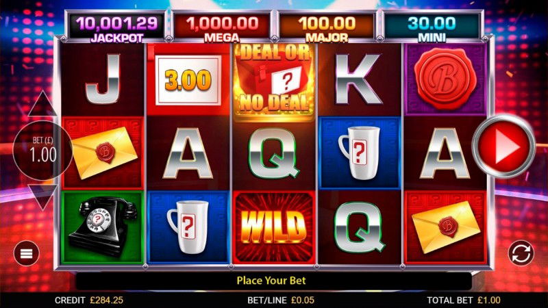 Blueprint releases Deal or No Deal Lightning Spins