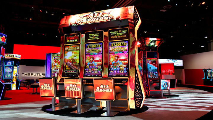 all aboard slot game