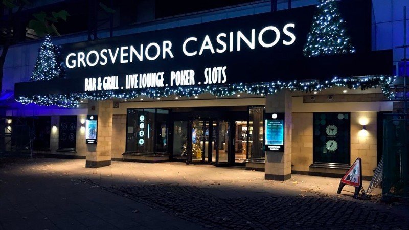 UK: Grosvenor Casinos business "gradually picking up," MD urges to reopen Leicester branch