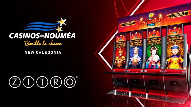 "Bashiba Link" de Zitro llega al Casino de Nouméa