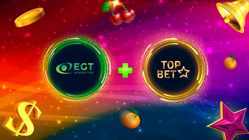 El operador serbio Topbet amplió su oferta con los juegos de EGT Interactive
