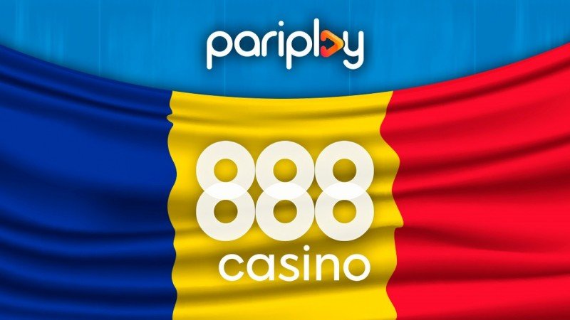 Pariplay expands in Romanian market with 888casino partnership