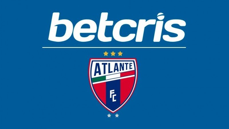 Betcris se convierte en el sponsor oficial del Atlante F.C.