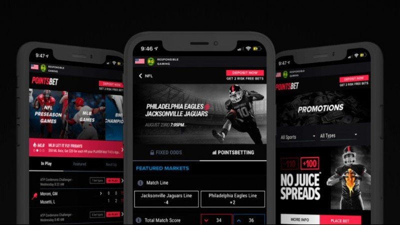PointsBet becomes first US operator to offer live, in-game betting without suspensions