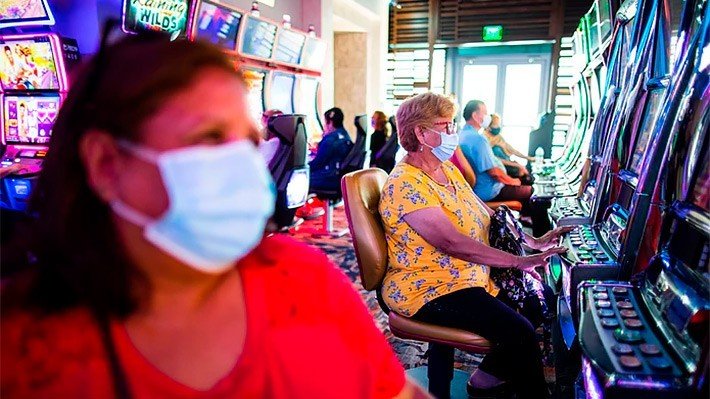 El Mincetur publicó el protocolo sanitario para la reapertura de casinos