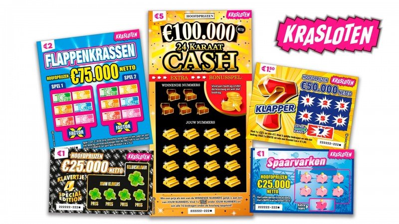 Scientific Games extends contract with the Dutch National Lottery