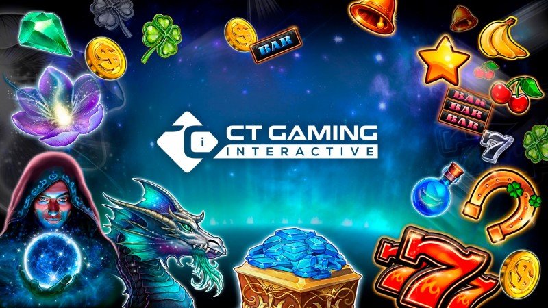 CT Gaming Interactive's portfolio live for more casino brands via BlueOcean