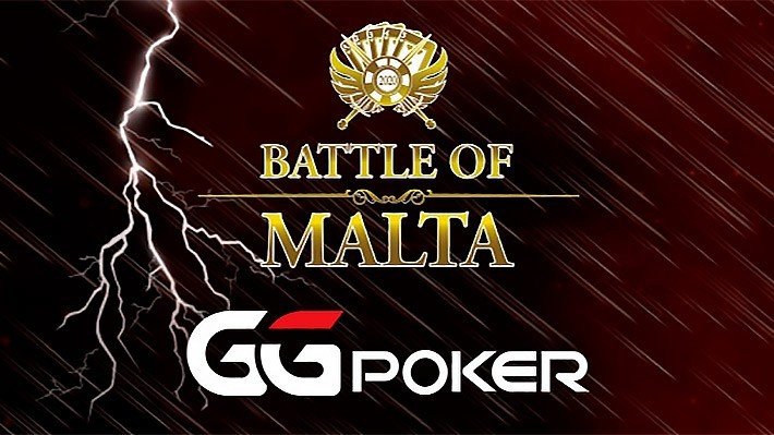 GGPoker & Battle Of Malta announce 3M main event 