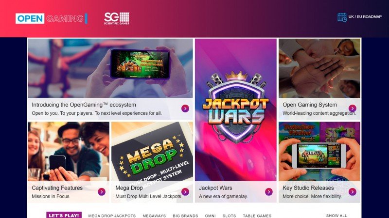 NetEnt chooses Scientific Games’ OpenGaming platform
