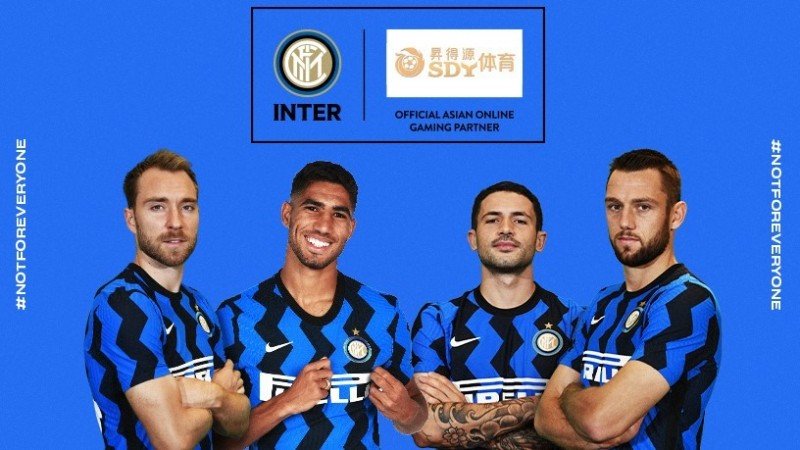 Inter Milan secures new asian online gaming partner