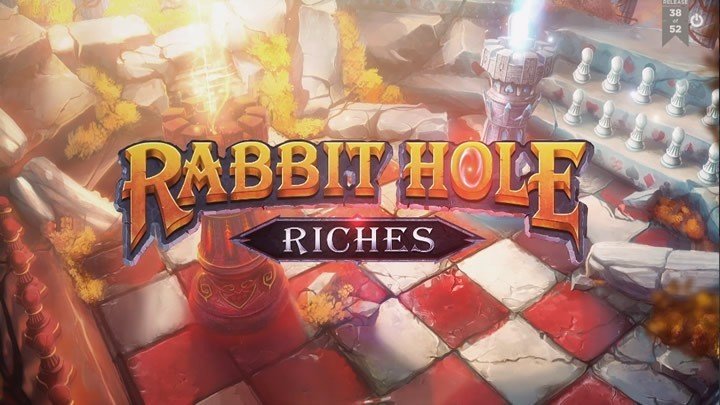 Play’n GO takes players on an adventure with Rabbit Hole Riches