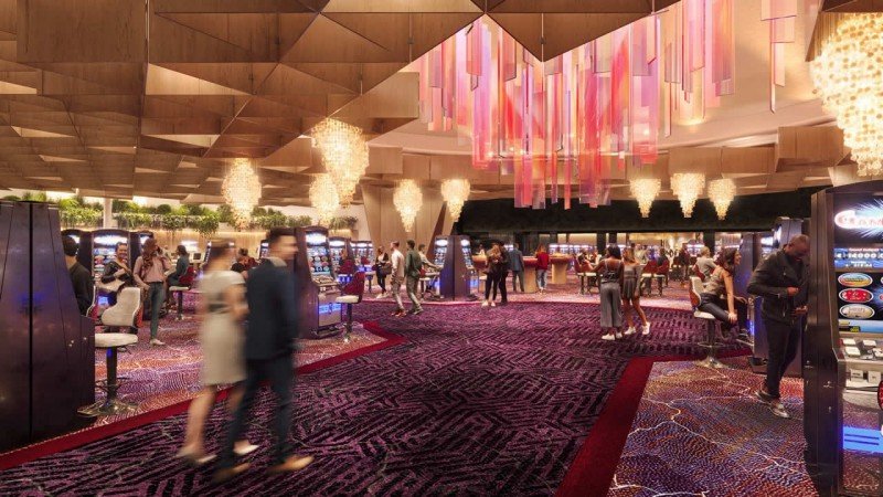 Mohegan receives initial approval to be the first tribe to operate a Las Vegas casino