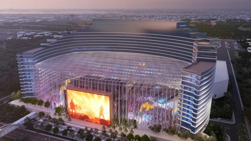 Mississippi: Universal Music to build USD 1.2 B casino resort in Biloxi