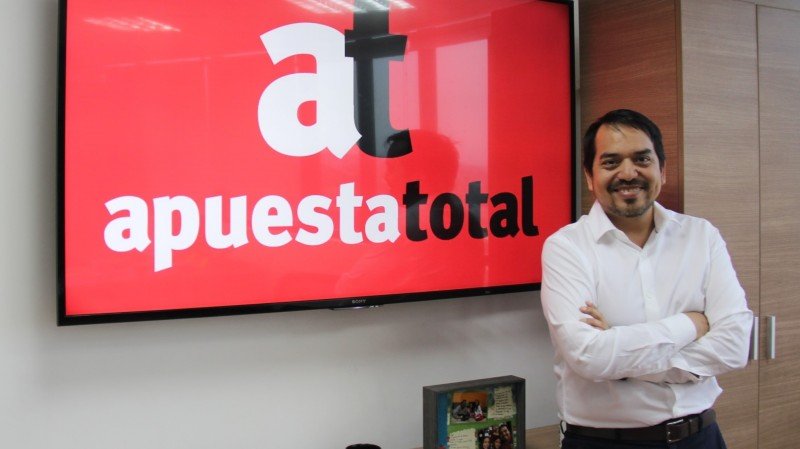 Gonzalo Pérez: “En 2021, Apuesta Total alcanzó un crecimiento de más del 200 % interanual”