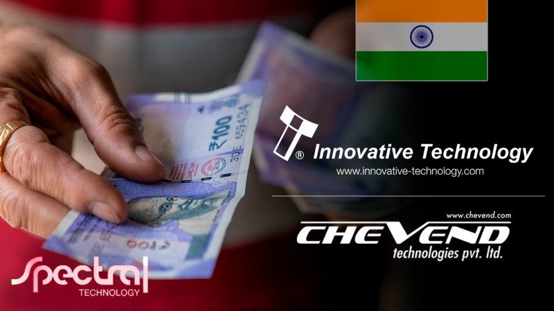 La tecnología espectral de ITL satisface la demanda creciente de efectivo en India