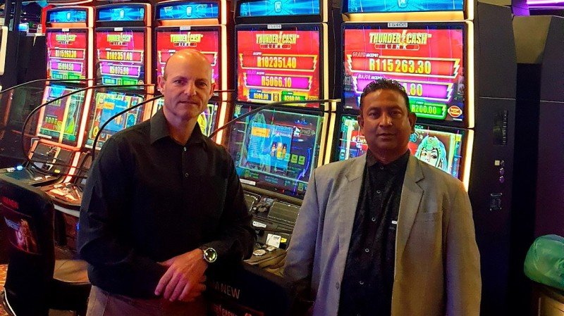Novomatic's two linked progressives see "excellent performance" at Carnival City Casino