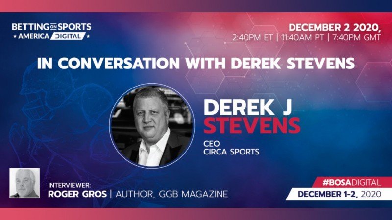 Circa's owner Derek Stevens to keynote at Betting on Sports America – Digital