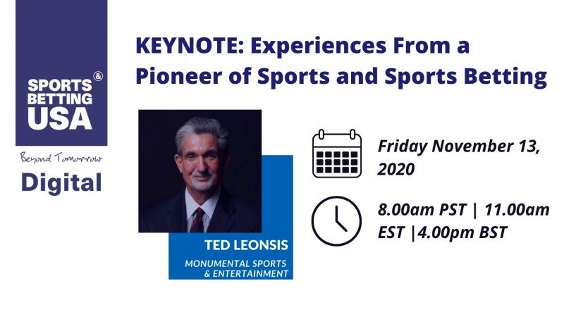 Washington Wizards owner Ted Leonsis to keynote at Sports Betting USA Digital