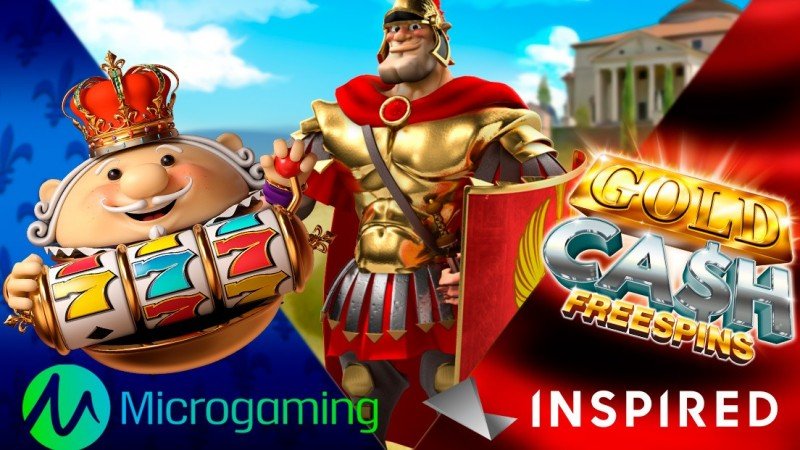 Inspired games now available with Microgaming