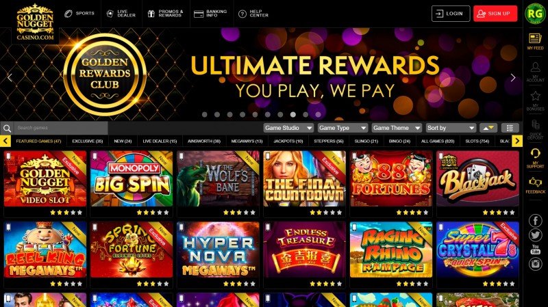 online casino For Dollars