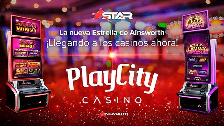 El nuevo gabinete A-STAR de Ainsworth debuta en los casinos mexicanos