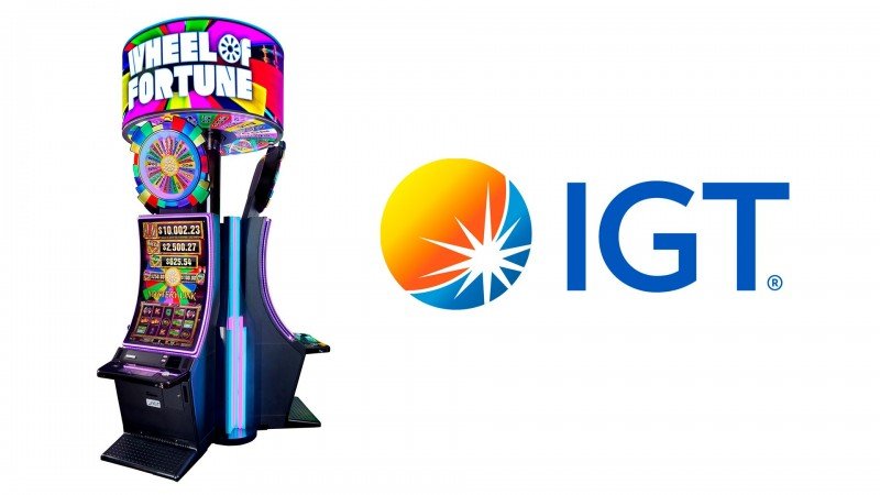 IGT presentará para los Estados Unidos su nuevo progresivo omnicanal conectado a su "Wheel of Fortune" 