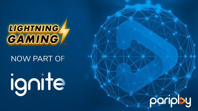 Pariplay to enhance Lightning Gaming's online casino portfolio global launch