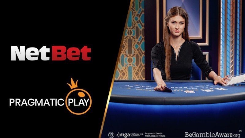 NetBet introduces live dealer games from Pragmatic Play