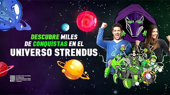 Strendus lanza un programa de recompensas basado en la gamificación