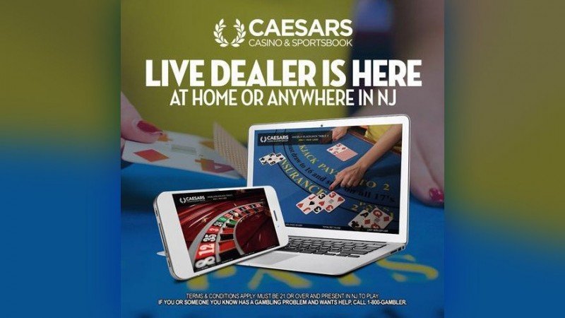 Caesars ofrece los juegos de casino en vivo de Ezugi