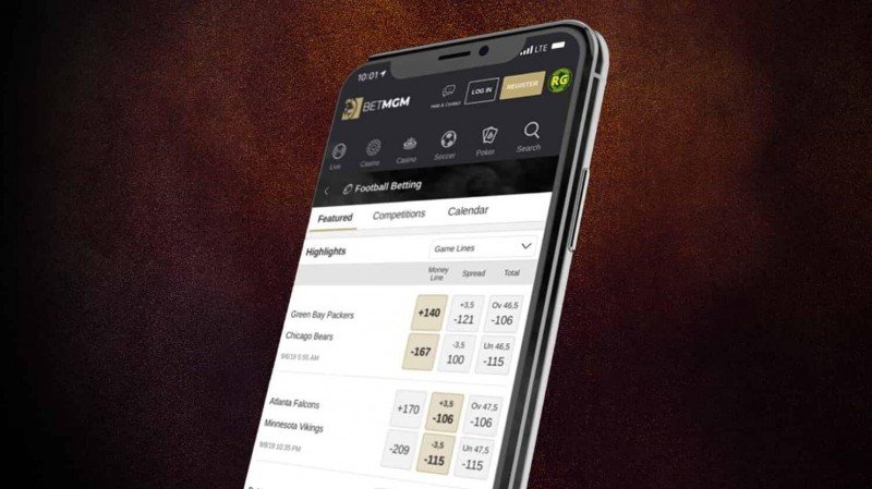 BetMGM launches in Wyoming as the state's sports betting market goes live