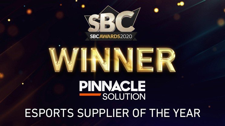 Pinnacle Solution wins 'Esports Supplier of the Year' at SBC Awards