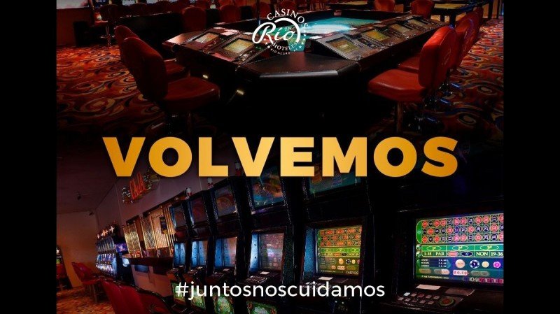 Casino del Río retoma su actividad en Viedma
