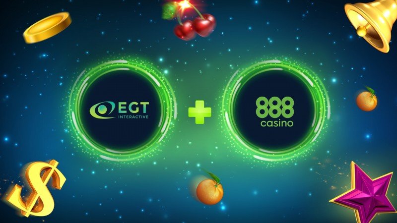 EGT Interactive new partnership with 888 Holdings 