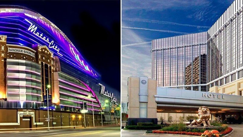 mgm detroit casino reopening
