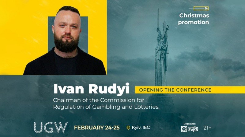 Head of Ukrainian gambling regulator to open UGW 2021 conference 