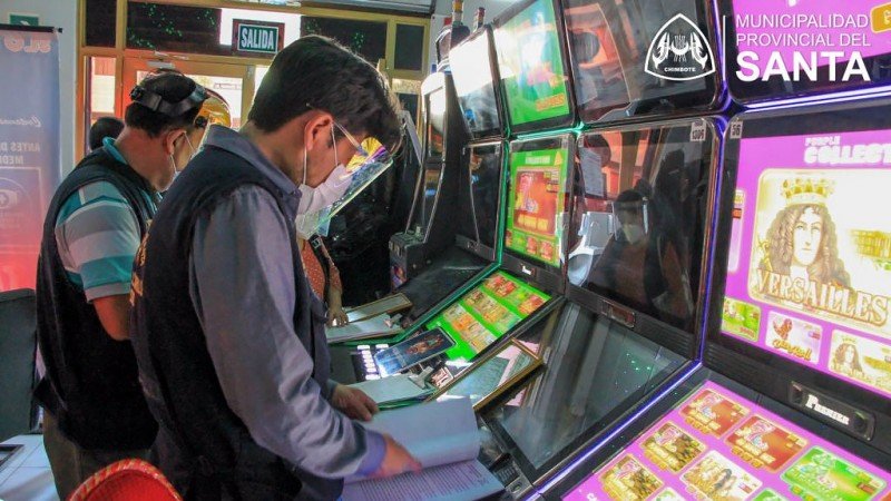 Perú: autoridades de la ciudad de Chimbote inspeccionaron casinos