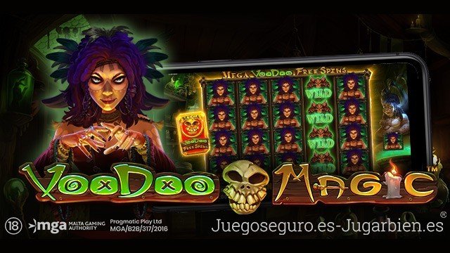 Pragmatic Play announces launch of Voodoo Magic