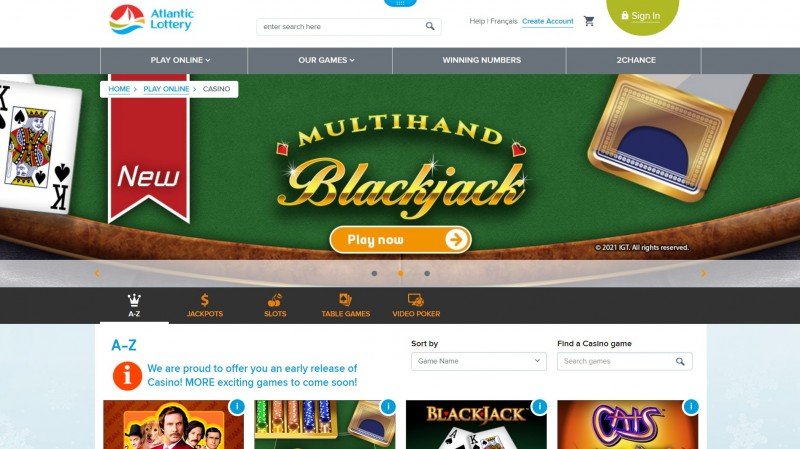 Canada: Atlantic Lotto to expand its online casino into Prince Edward Island and Nova Scotia