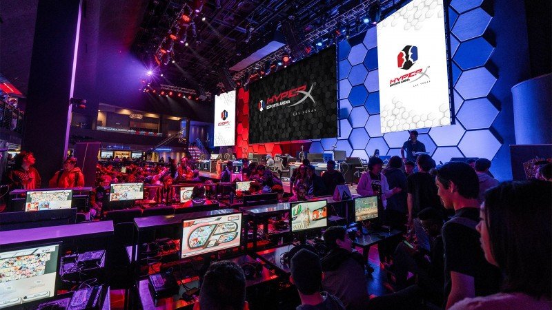 Esports grows presence in Las Vegas as companies, experts bet on economic potential of booming sector