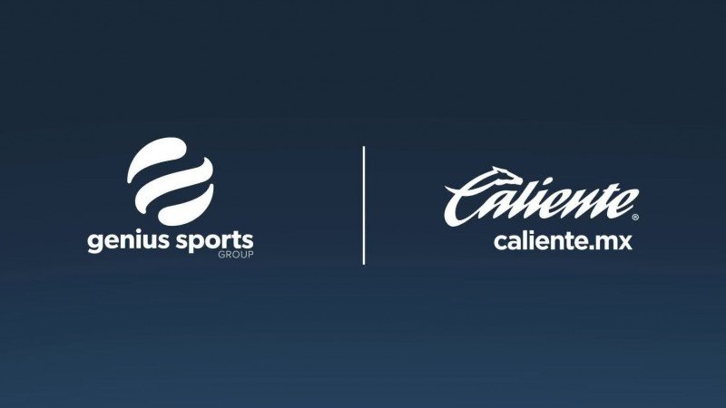 Caliente y Genius Sports ampliaron su alianza comercial