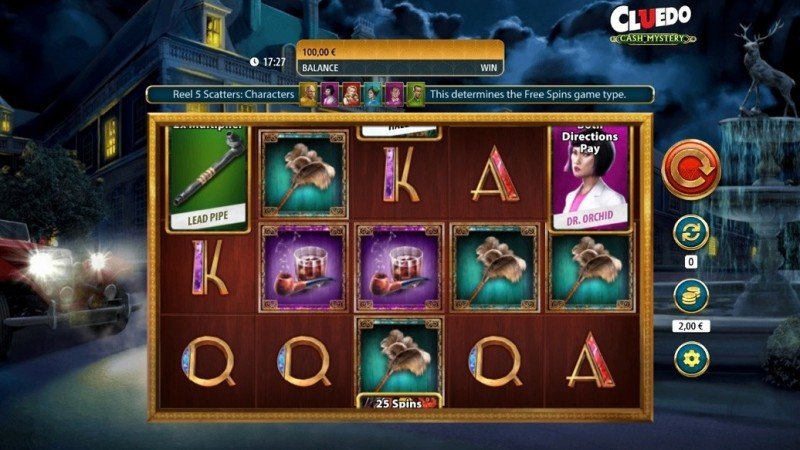 Scientific Games launches new online slot game CLUEDO Cash Mystery