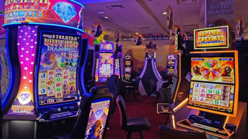 Aristocrat y Boomtown Casino lanzan la primera zona Buffalo en el norte de Nevada