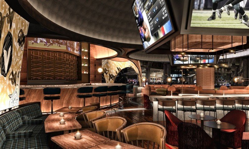 Caesars Palace Las Vegas to introduce Stadia Bar