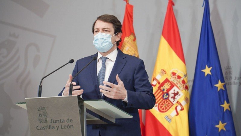 La Junta de Castilla y León prorrogó el decreto de aislamiento hasta el 23 de febrero