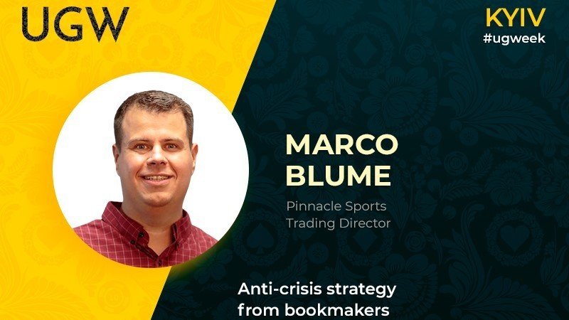 Pinnacle Trade Director to deliver presentation at Ukrainian Gaming Week 2021