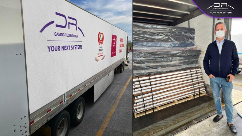 DRGT facilitates delivery of 1,000 hospital beds in Mexico